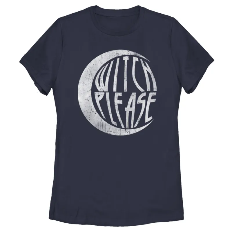 Women's CHIN UP Halloween Witch Please T-Shirt sold by Chin Up Apparel