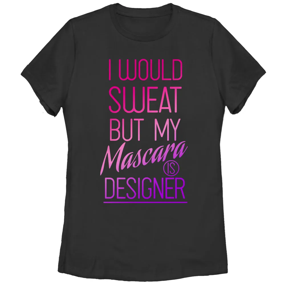 Women's CHIN UP Mascara is Designer T-Shirt sold by Chin Up Apparel