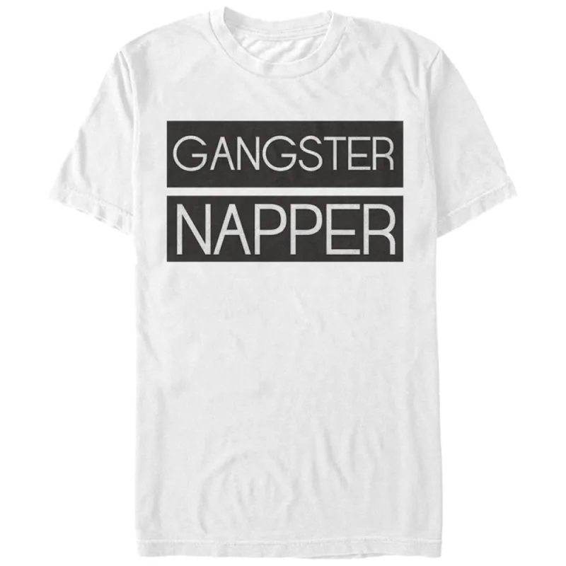 Men's CHIN UP Gangster Napper T-Shirt sold by Chin Up Apparel