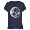 Junior's CHIN UP Halloween Witch Please T-Shirt sold by Chin Up Apparel
