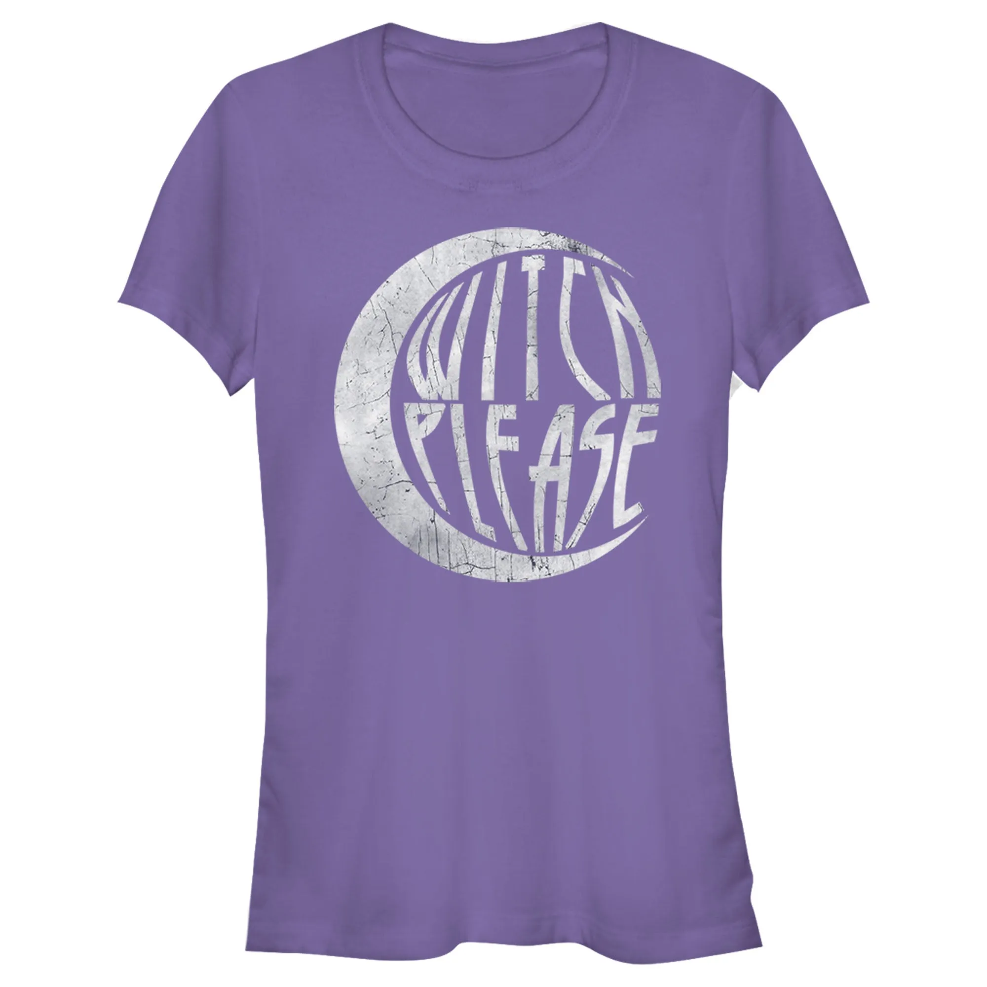 Junior's CHIN UP Halloween Witch Please T-Shirt sold by Chin Up Apparel product image thumbnail 4