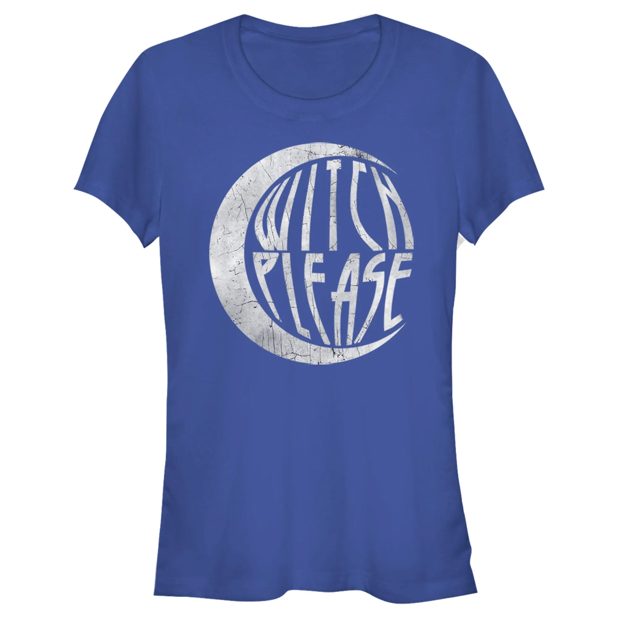 Junior's CHIN UP Halloween Witch Please T-Shirt sold by Chin Up Apparel product image thumbnail 5