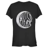 Junior's CHIN UP Halloween Witch Please T-Shirt sold by Chin Up Apparel