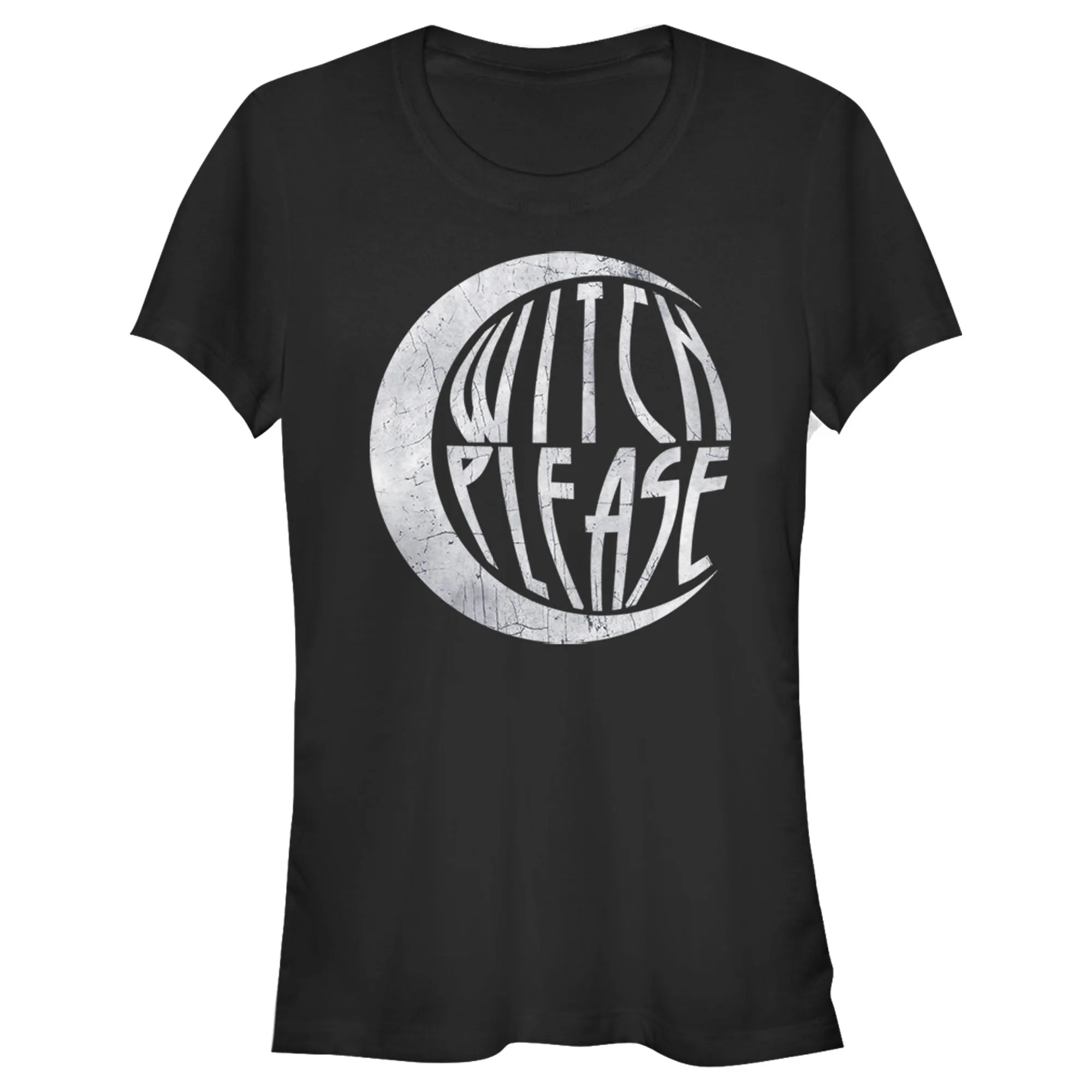 Junior's CHIN UP Halloween Witch Please T-Shirt sold by Chin Up Apparel product image thumbnail 3