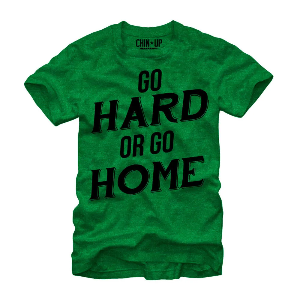 Men's CHIN UP Go Hard T-Shirt sold by Chin Up Apparel