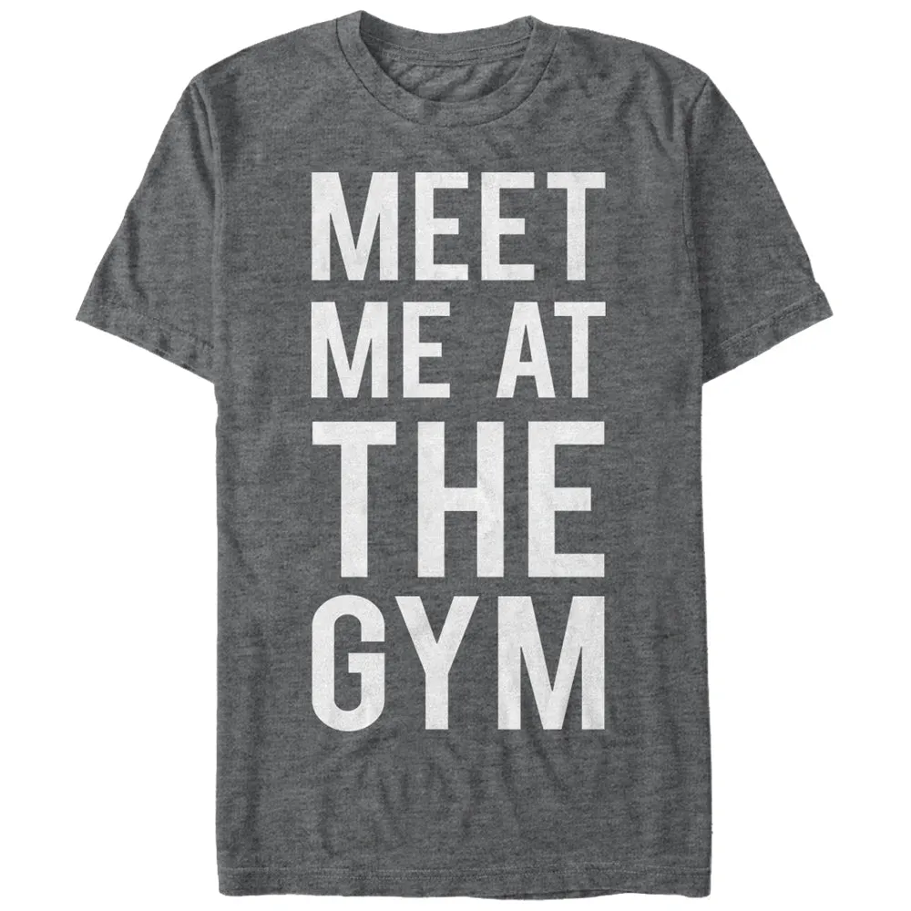 Women's CHIN UP Meet Me at the Gym Boyfriend Tee sold by Chin Up Apparel
