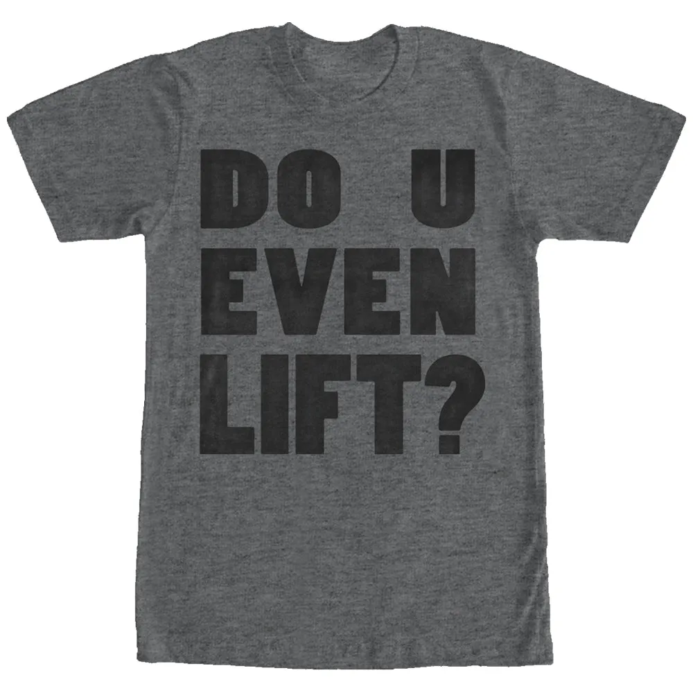 Men's CHIN UP Do You Even Lift T-Shirt sold by Chin Up Apparel