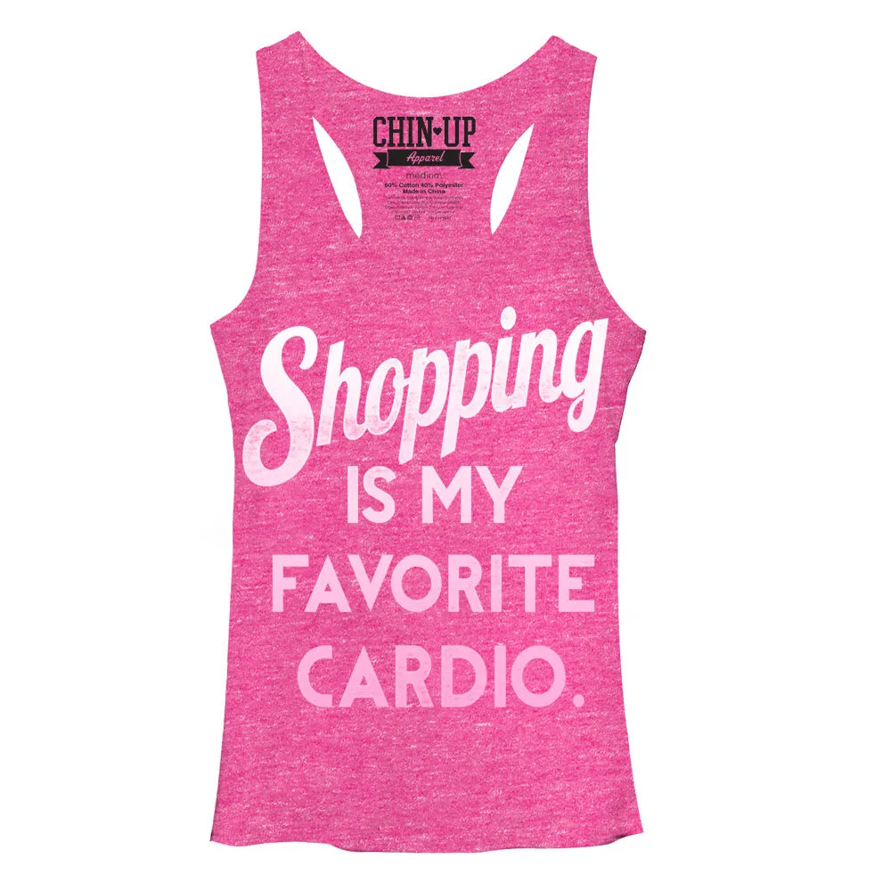 Women's CHIN UP Shopping is Cardio Racerback Tank Top sold by Chin Up Apparel