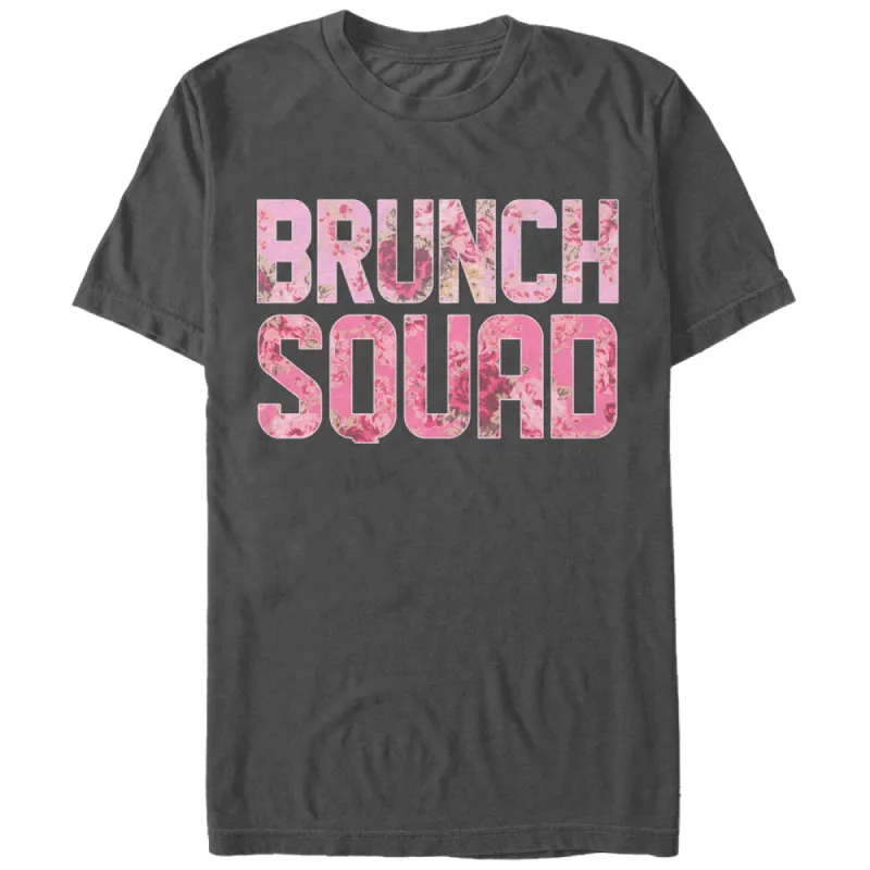 Women's CHIN UP Brunch Squad Boyfriend Tee sold by Chin Up Apparel