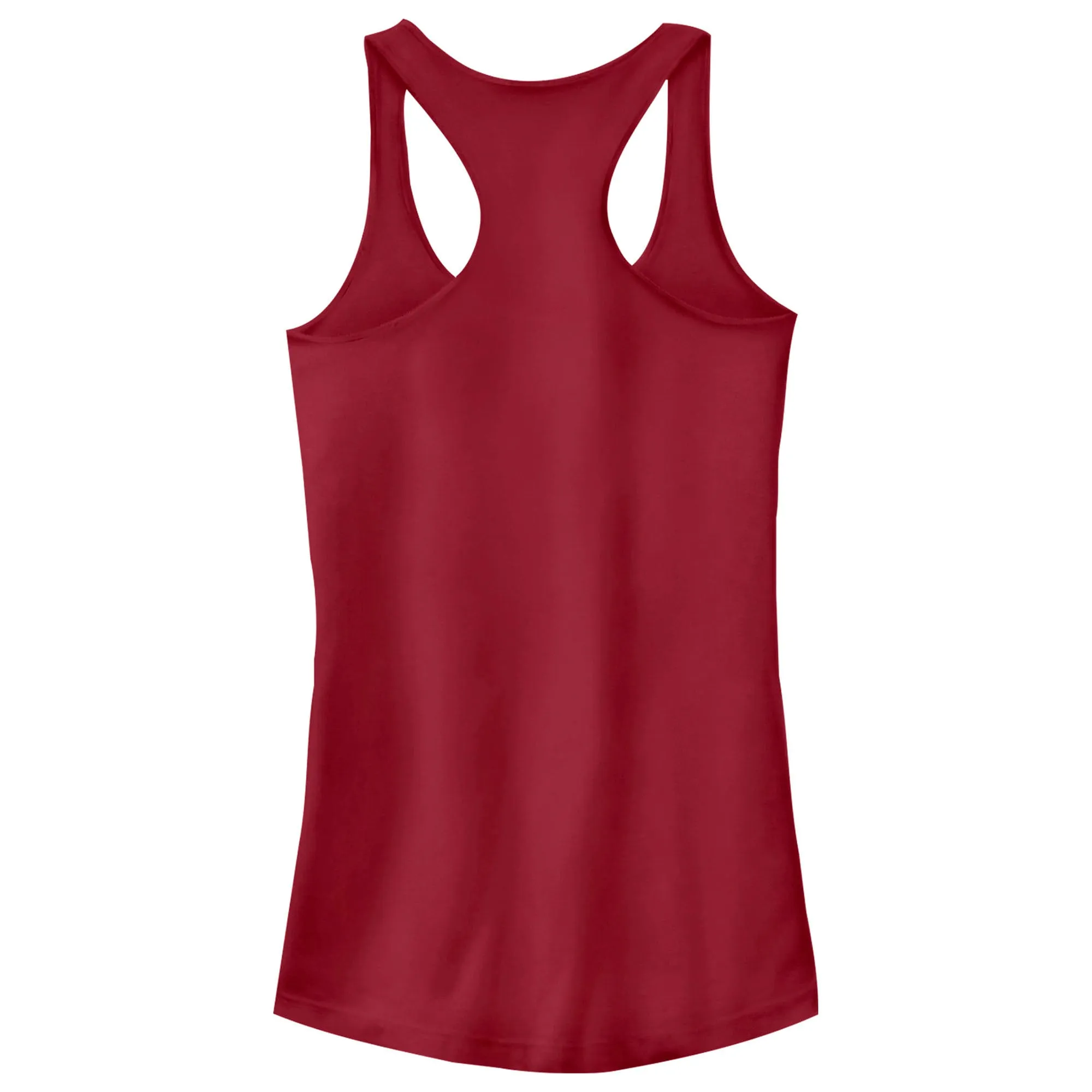 Junior's CHIN UP Christmas Peace & Love Racerback Tank Top sold by Chin Up Apparel product image thumbnail 2