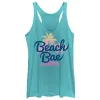 Women's CHIN UP Beach Bae Racerback Tank Top sold by Chin Up Apparel