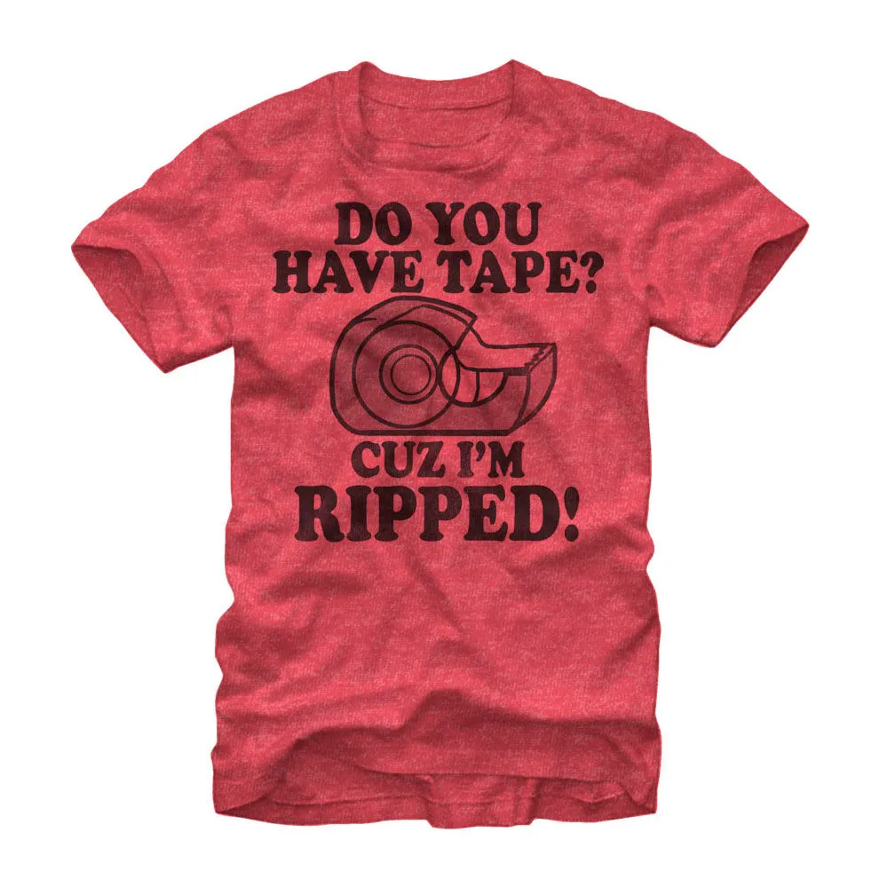 Men's CHIN UP I'm Ripped T-Shirt sold by Chin Up Apparel