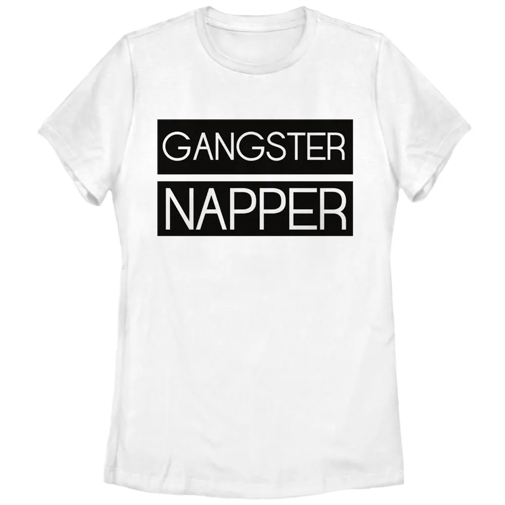 Women's CHIN UP Gangster Napper T-Shirt sold by Chin Up Apparel