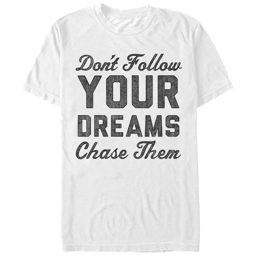 Women's CHIN UP Chase Dreams Boyfriend Tee sold by Chin Up Apparel