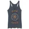 Women's CHIN UP Gym and Juice Racerback Tank Top sold by Chin Up Apparel