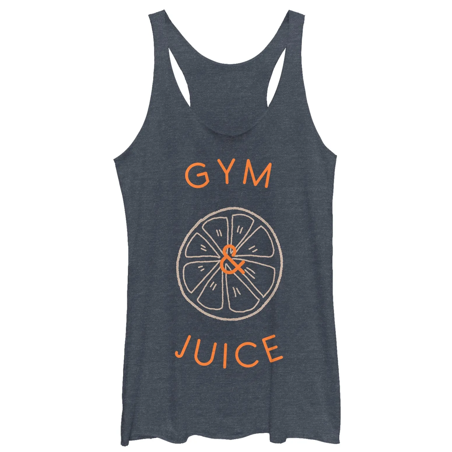 Women's CHIN UP Gym and Juice Racerback Tank Top sold by Chin Up Apparel