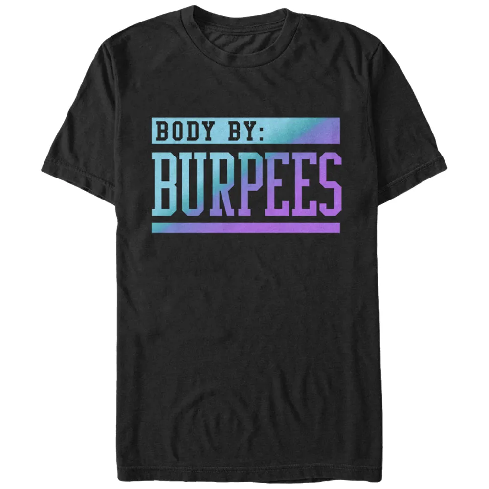 Women's CHIN UP Body By Burpees Boyfriend Tee sold by Chin Up Apparel
