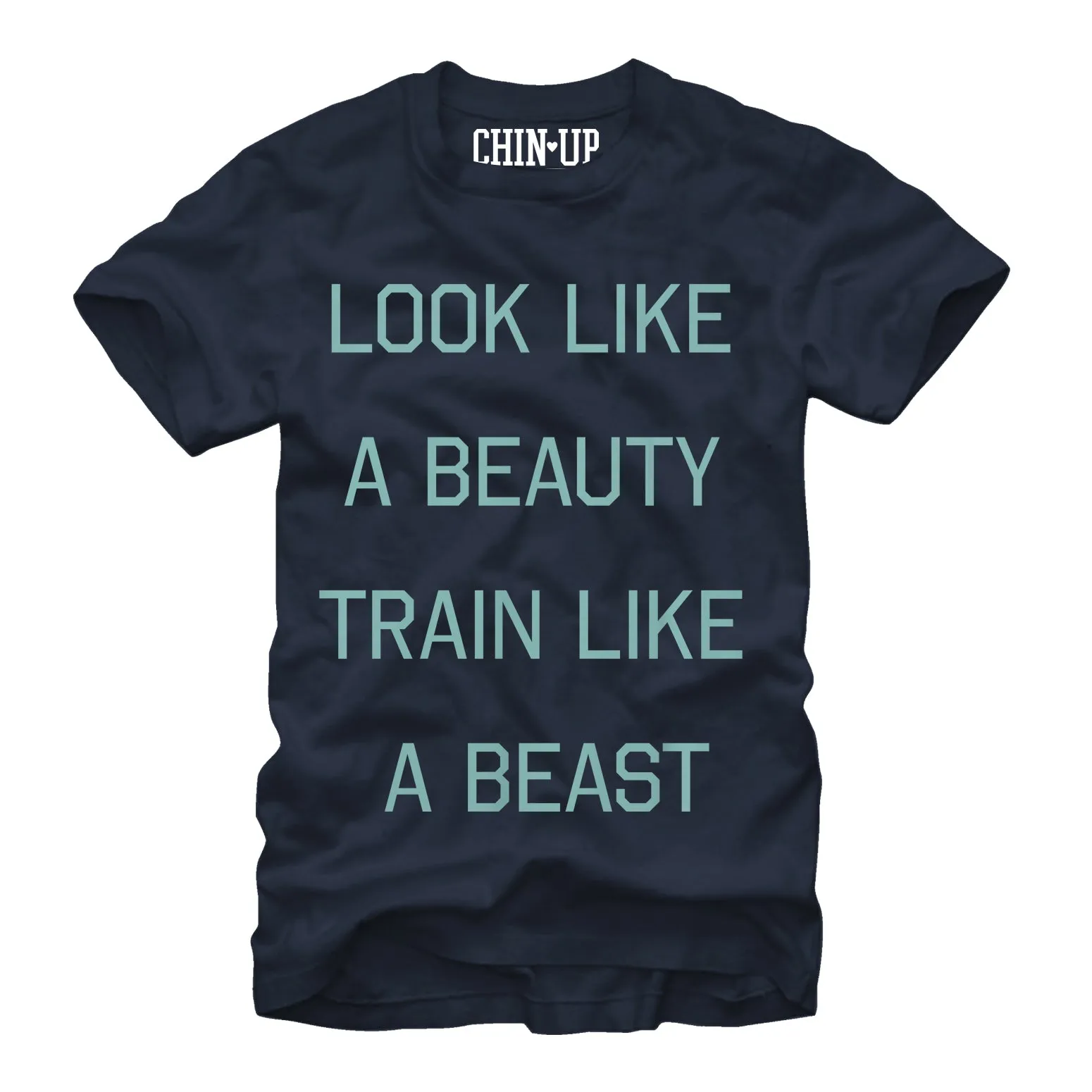 Women's CHIN UP Beast Boyfriend Tee sold by Chin Up Apparel