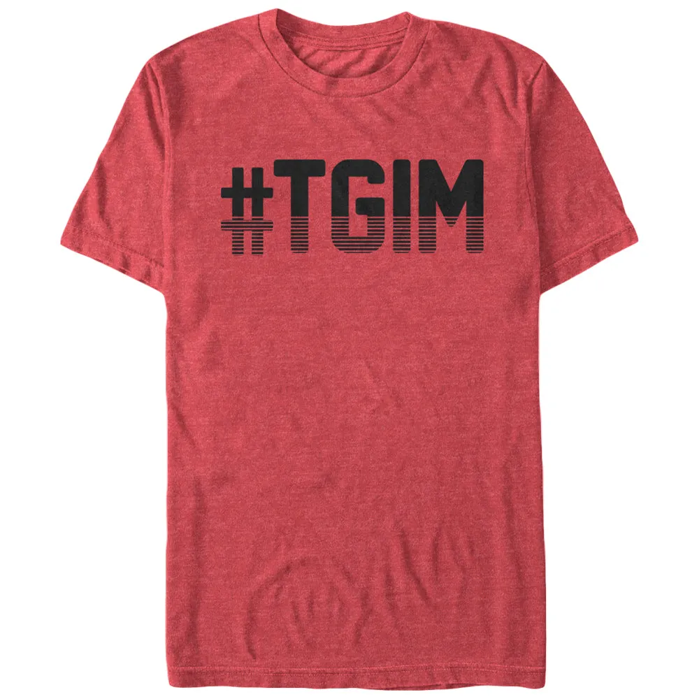 Men's CHIN UP Hashtag TGIM T-Shirt sold by Chin Up Apparel