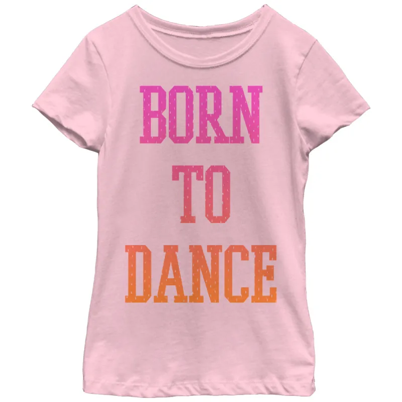 Girl's CHIN UP Born to Dance T-Shirt sold by Chin Up Apparel