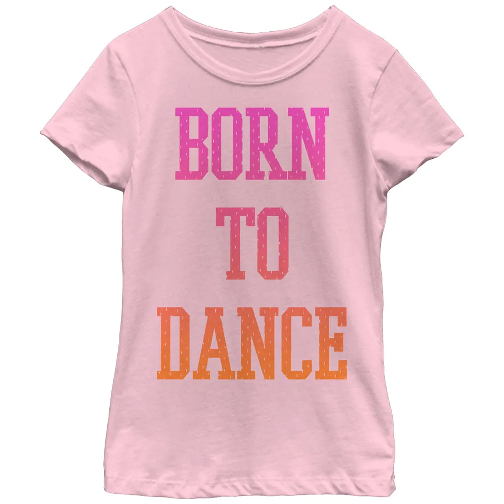 Girl's CHIN UP Born to Dance T-Shirt sold by Chin Up Apparel