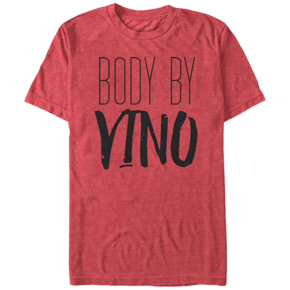 Women's CHIN UP Body By Vino Boyfriend Tee sold by Chin Up Apparel