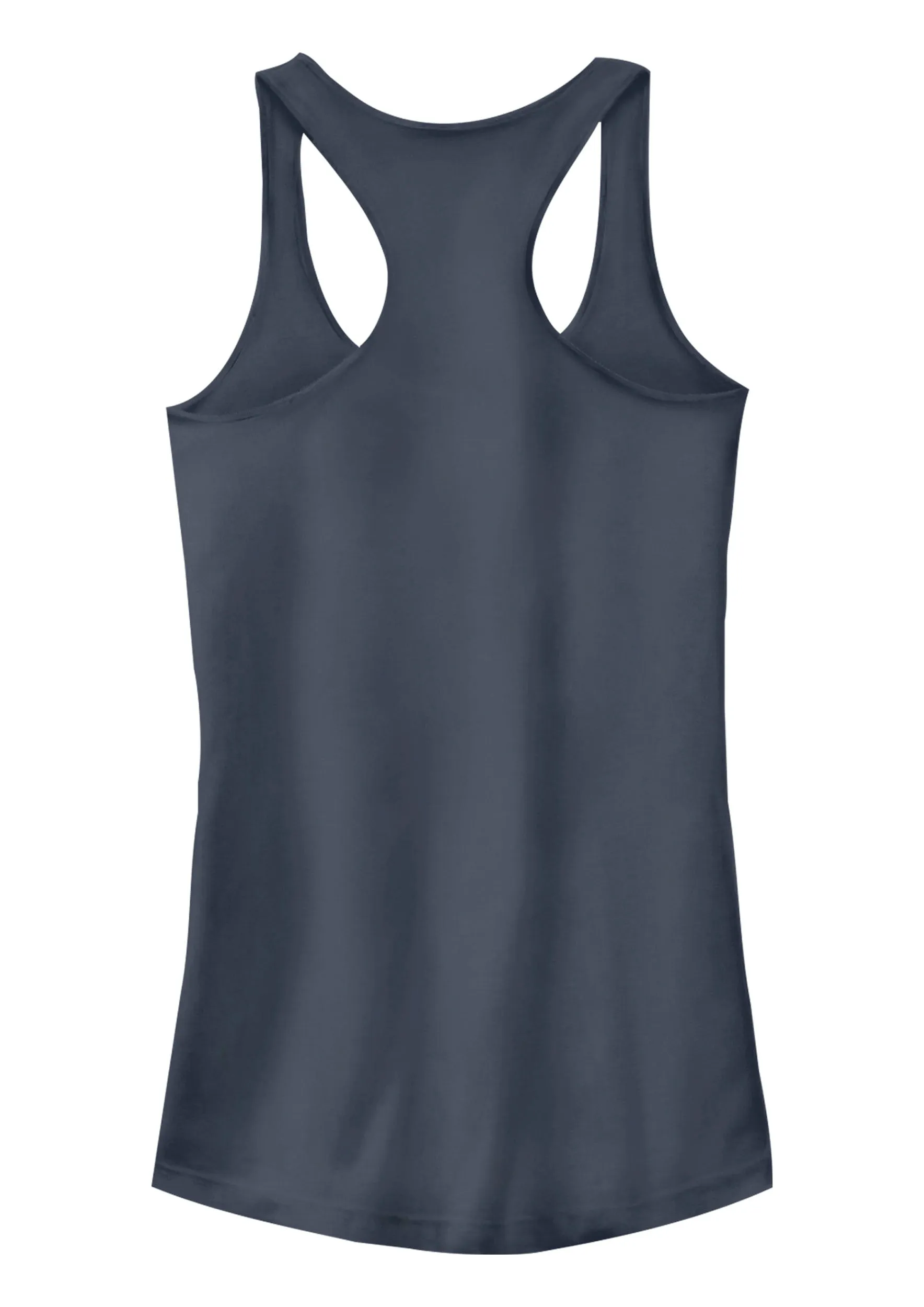 Junior's CHIN UP Halloween Jack o' Lantern Face Racerback Tank Top sold by Chin Up Apparel product image thumbnail 4