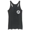 Women's CHIN UP Halloween Witch Cat Racerback Tank Top sold by Chin Up Apparel