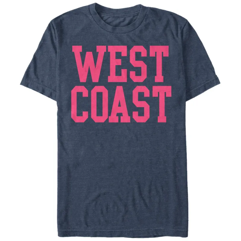 Women's CHIN UP West Coast Boyfriend Tee sold by Chin Up Apparel