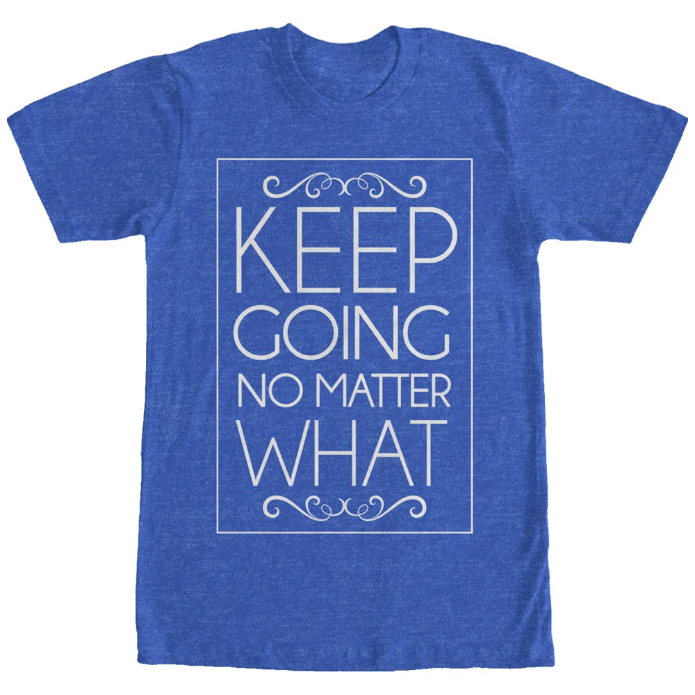 Women's CHIN UP Keep Going No Matter What Boyfriend Tee sold by Chin Up Apparel