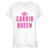 Junior's CHIN UP Cardio Queen T-Shirt sold by Chin Up Apparel