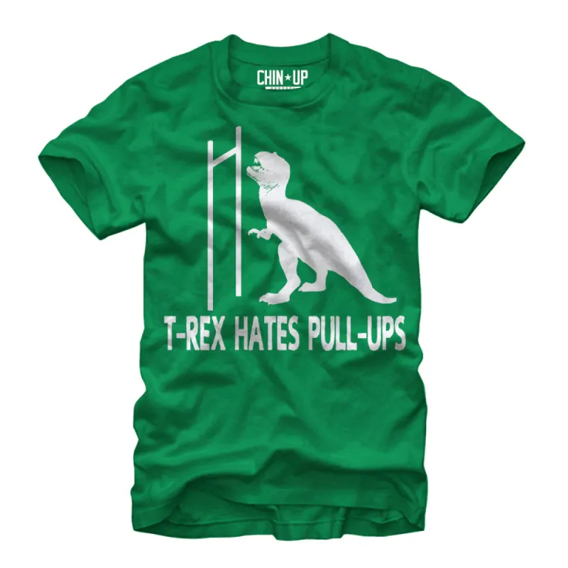 Women's CHIN UP T-Rex Pull-Ups Boyfriend Tee made by Chin Up Apparel