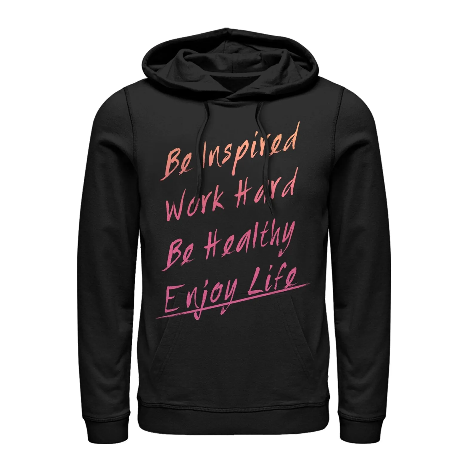 Women's CHIN UP Be Inspired Pull Over Hoodie sold by Chin Up Apparel