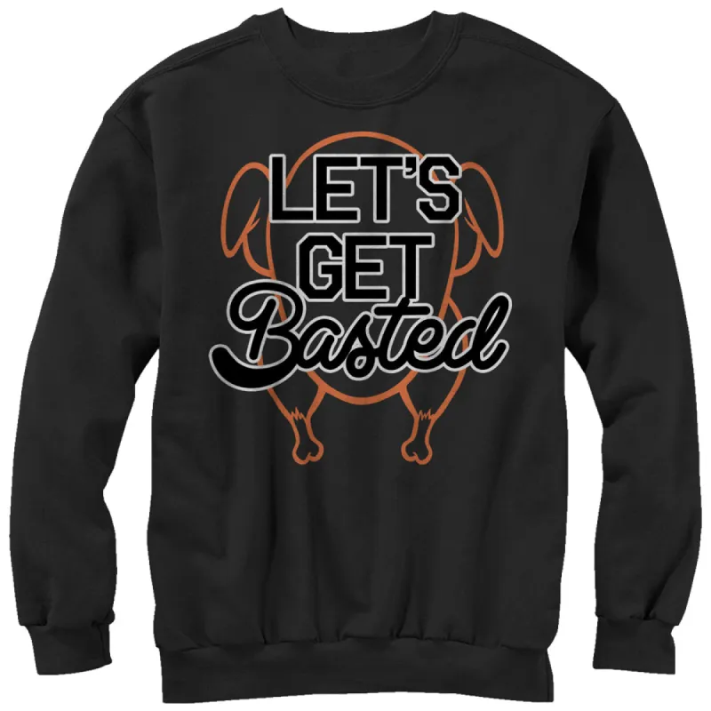 Women's CHIN UP Let's Get Basted Sweatshirt sold by Chin Up Apparel