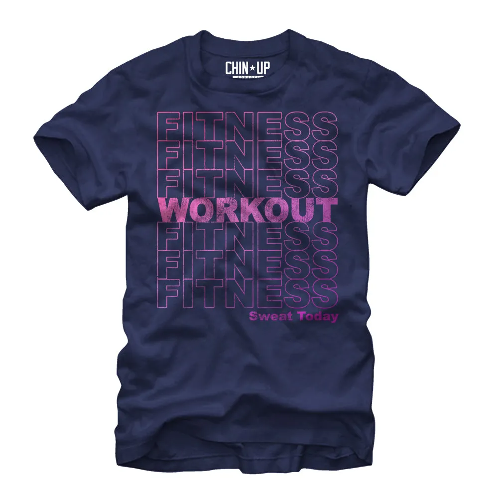 Women's CHIN UP Fitness Workout Boyfriend Tee sold by Chin Up Apparel