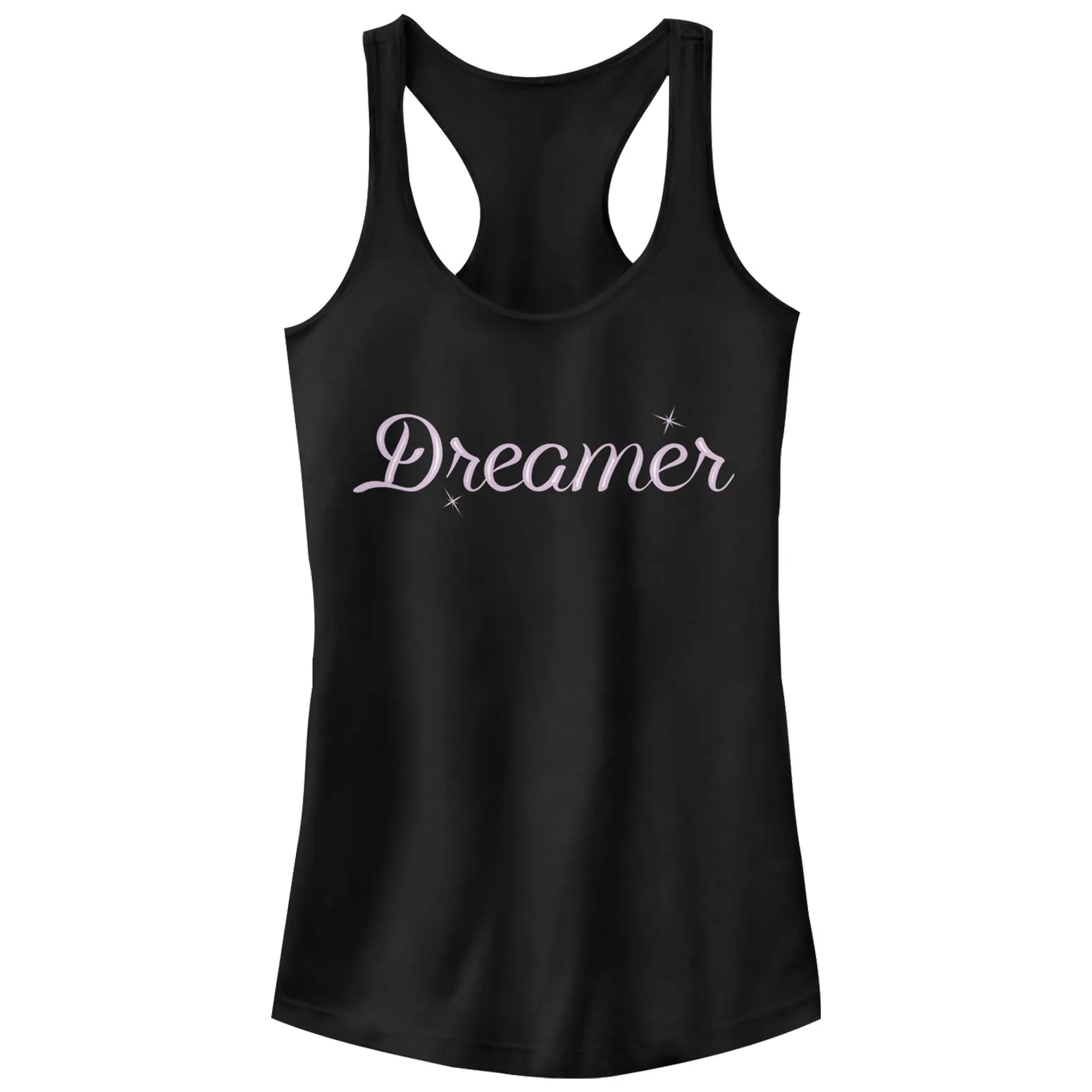 Junior's CHIN UP Dreamer Stars Racerback Tank Top sold by Chin Up Apparel