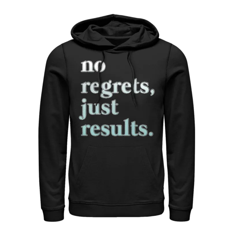 Women's CHIN UP No Regrets Pull Over Hoodie sold by Chin Up Apparel