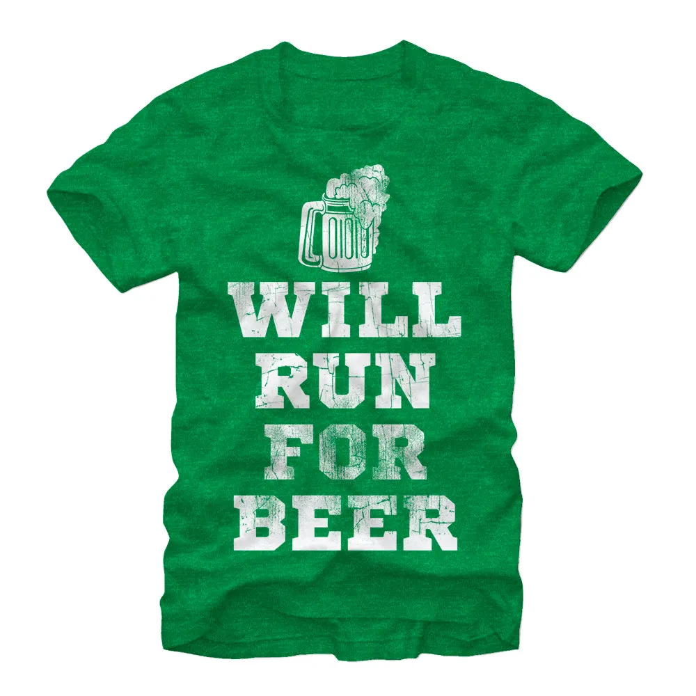 Women's CHIN UP Running For Beer Boyfriend Tee sold by Chin Up Apparel