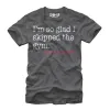 Women's CHIN UP Said No One Ever Boyfriend Tee sold by Chin Up Apparel