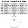 Junior's CHIN UP No Pasa Nada Racerback Tank Top sold by Chin Up Apparel