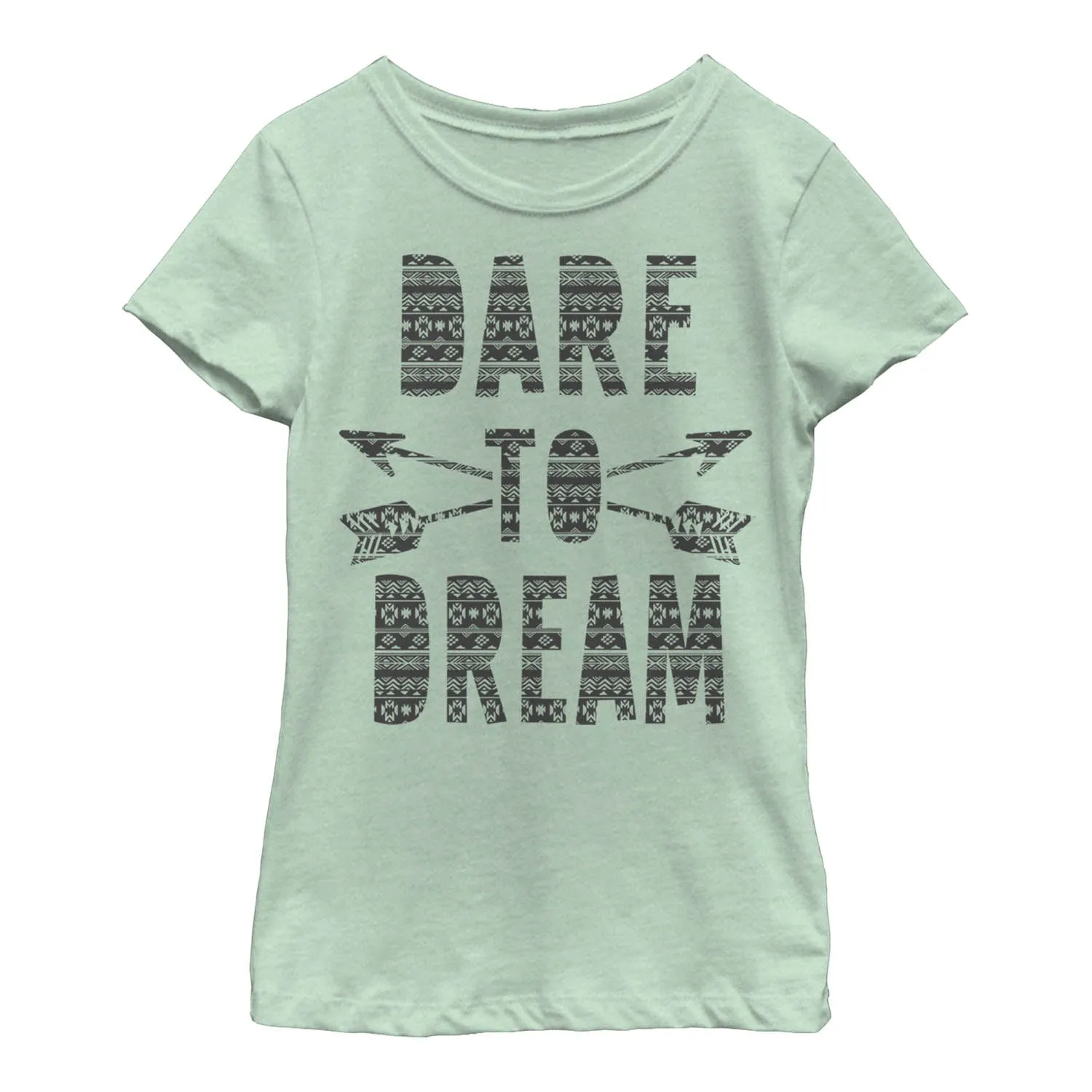 Girl's CHIN UP Dare to Dream T-Shirt sold by Chin Up Apparel