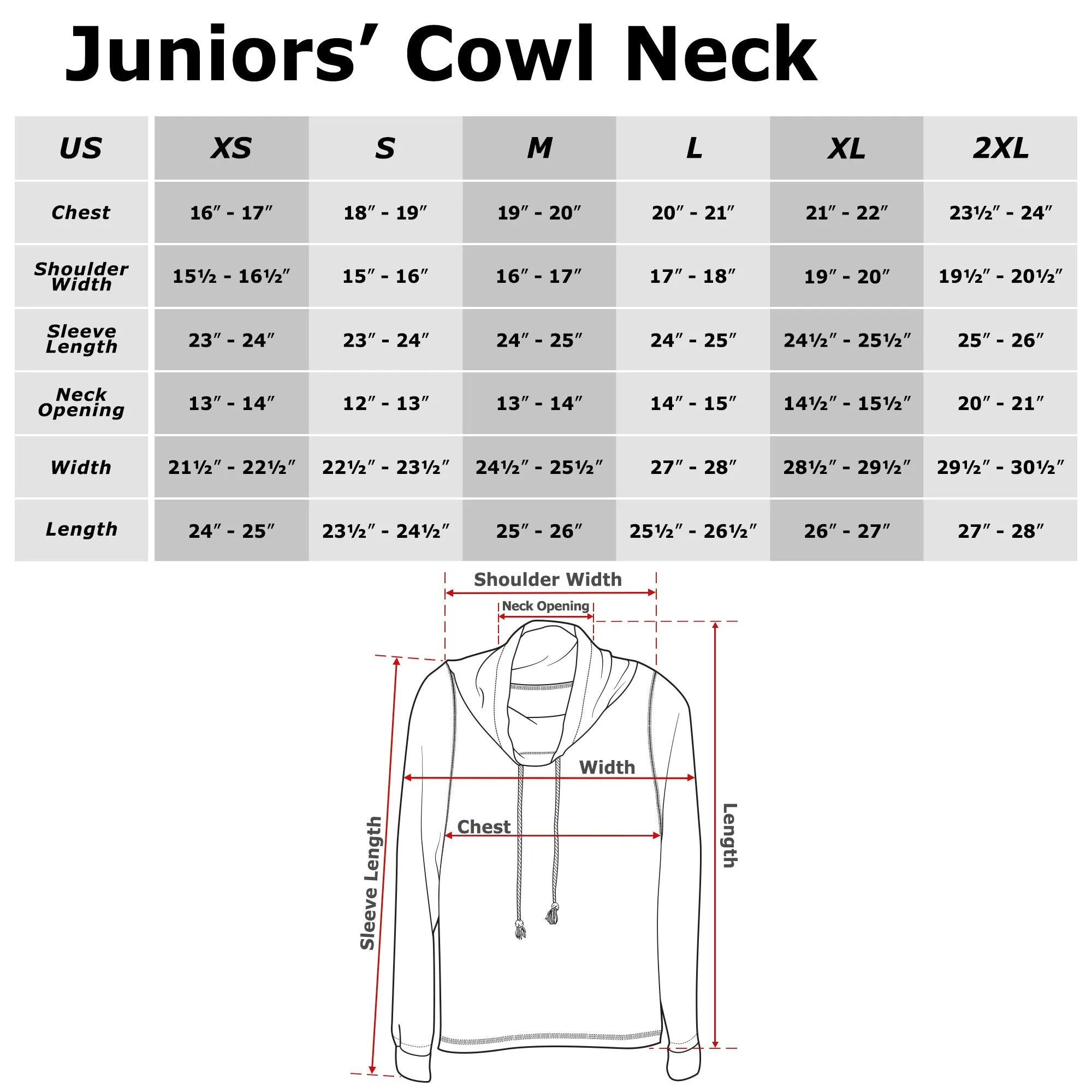 Junior's CHIN UP Not the Instructor Cowl Neck Sweatshirt sold by Chin Up Apparel product image thumbnail 4
