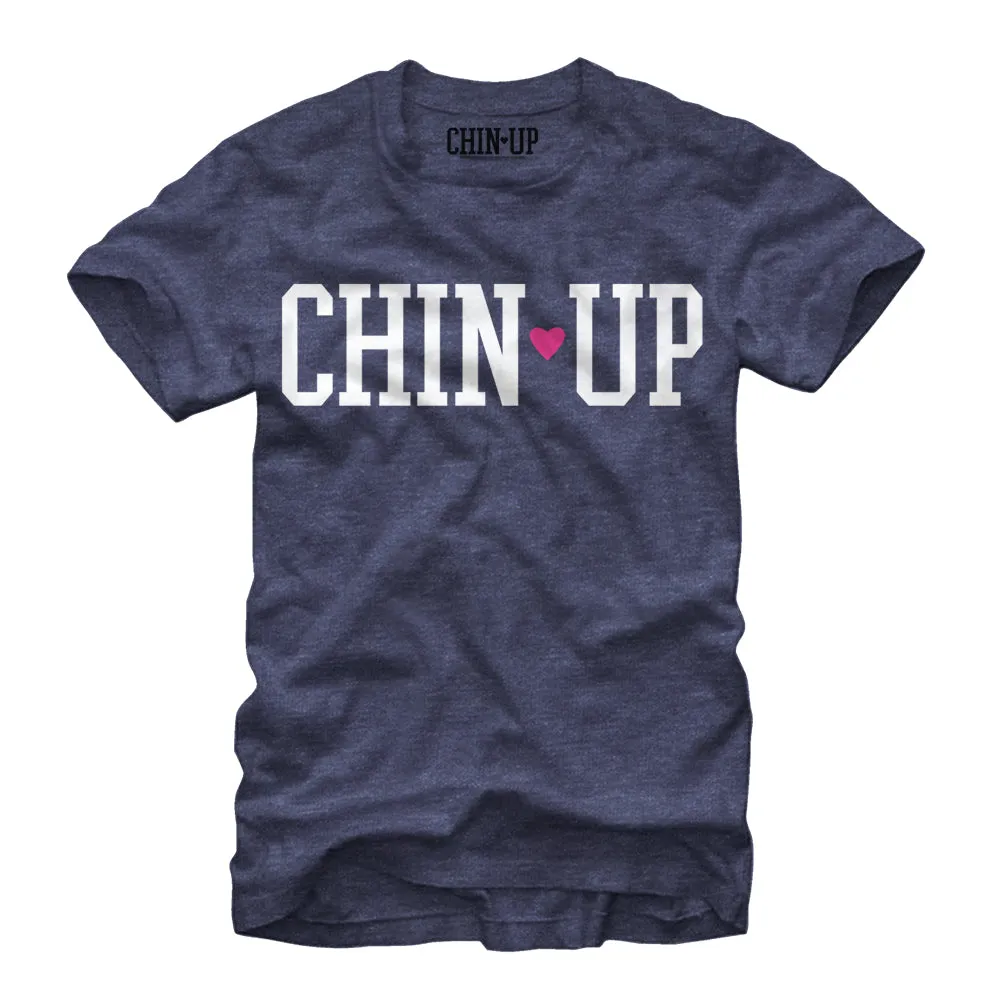 Women's CHIN UP Logo Boyfriend Tee sold by Chin Up Apparel