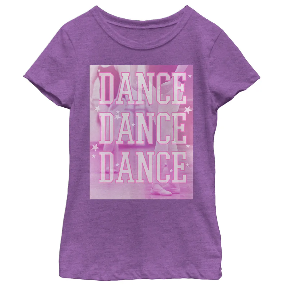 Girl's CHIN UP Dance Star T-Shirt sold by Chin Up Apparel