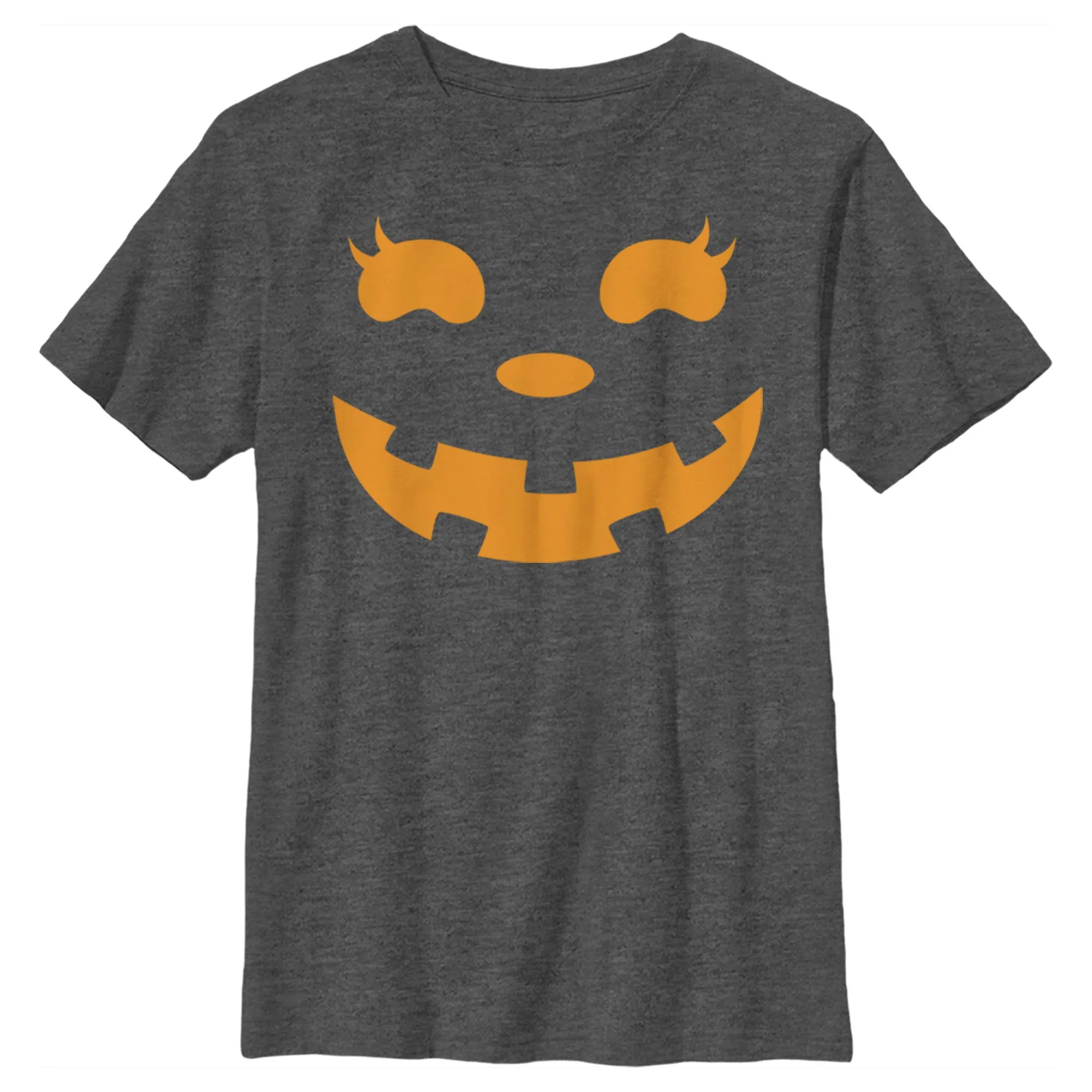 Boy's CHIN UP Halloween Jack o' Lantern Face T-Shirt sold by Chin Up Apparel