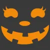 Boy's CHIN UP Halloween Jack o' Lantern Face T-Shirt sold by Chin Up Apparel