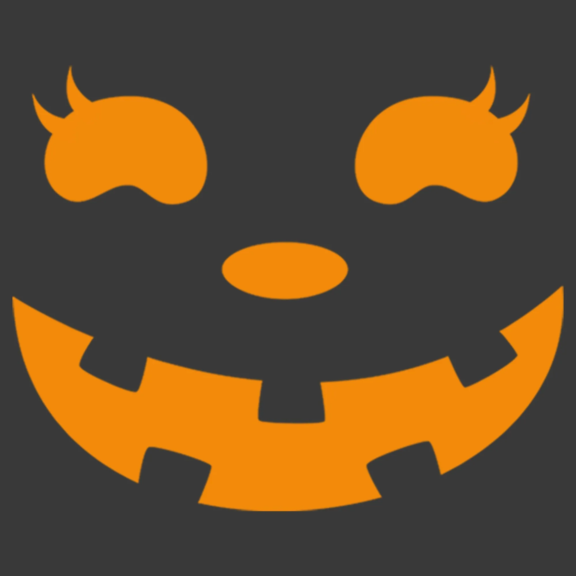 Boy's CHIN UP Halloween Jack o' Lantern Face T-Shirt sold by Chin Up Apparel product image thumbnail 2