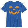 Boy's CHIN UP Halloween Jack o' Lantern Face T-Shirt sold by Chin Up Apparel