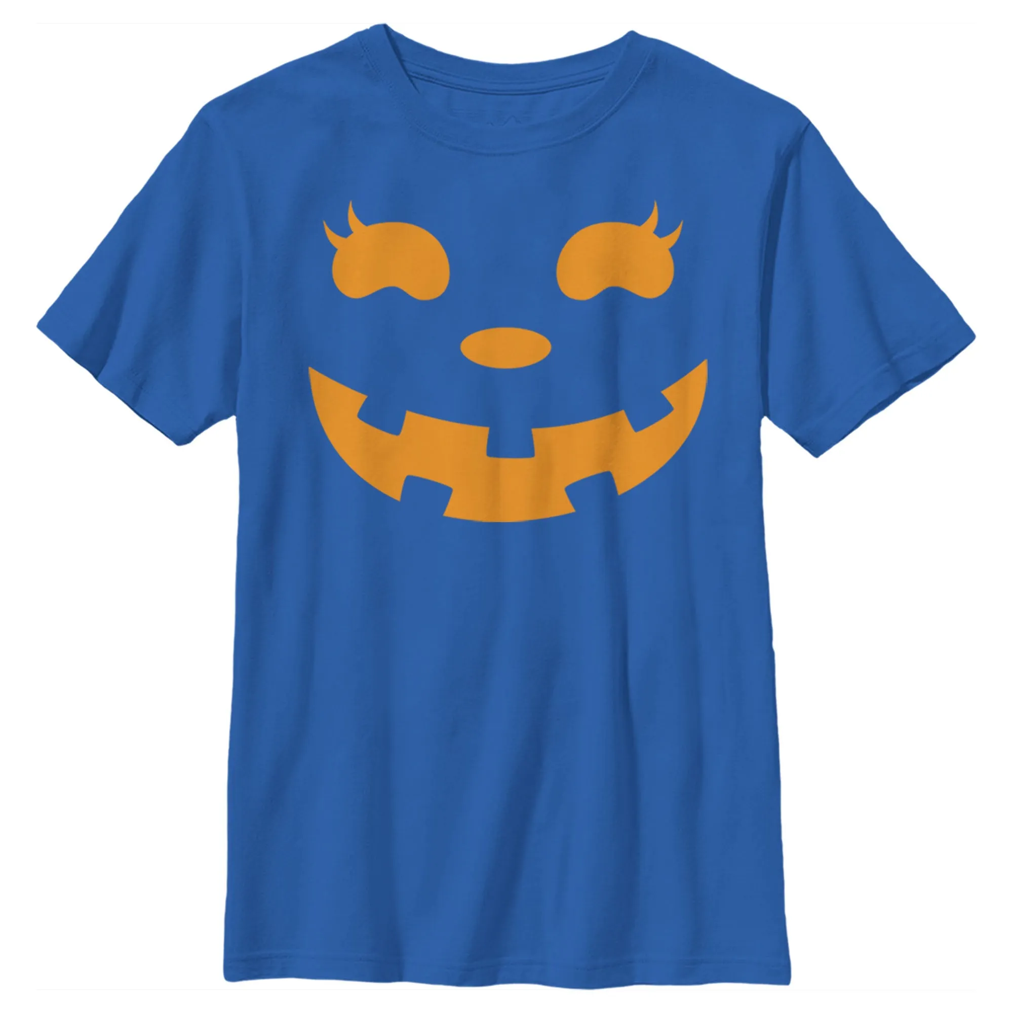 Boy's CHIN UP Halloween Jack o' Lantern Face T-Shirt sold by Chin Up Apparel product image thumbnail 5