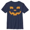 Boy's CHIN UP Halloween Jack o' Lantern Face T-Shirt sold by Chin Up Apparel